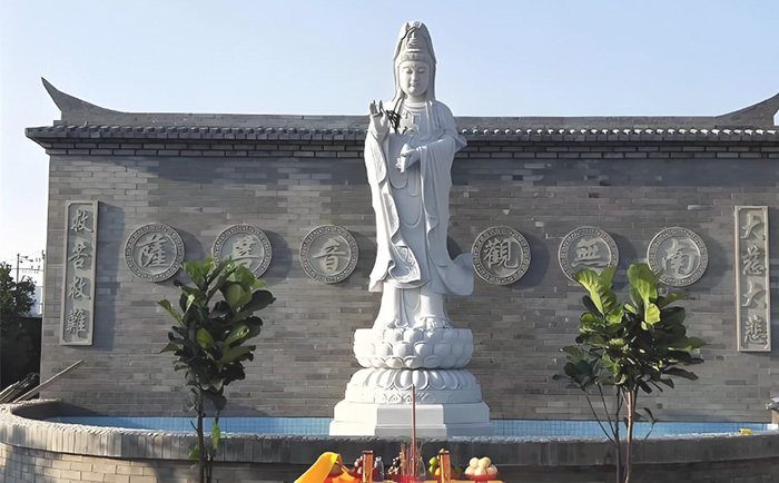 曲陽(yáng)大理石雕塑廠(chǎng)家加工廠(chǎng)，量身定制，工藝精湛