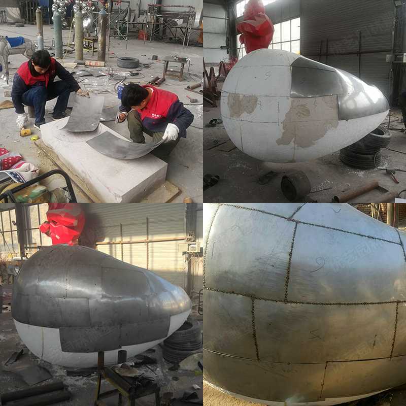 不銹鋼雕塑制作廠(chǎng)家，定制大型不銹鋼雕塑