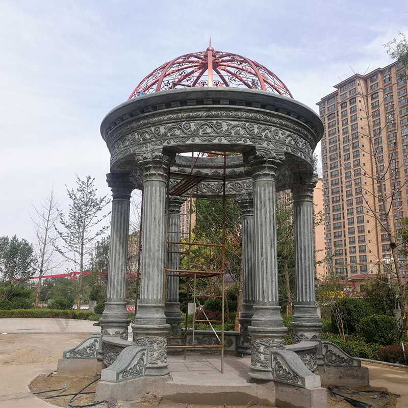 歐式景觀涼亭，公園小區(qū)景觀亭子，河北涼亭安裝
