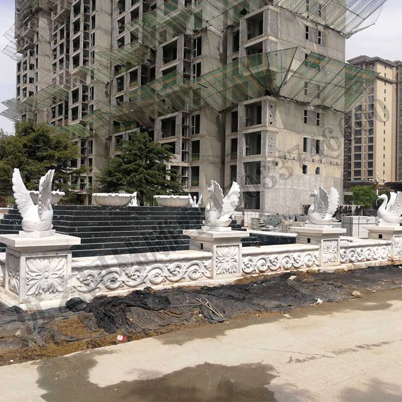石雕噴泉，石雕天鵝噴泉，大理石天鵝噴泉1.jpg