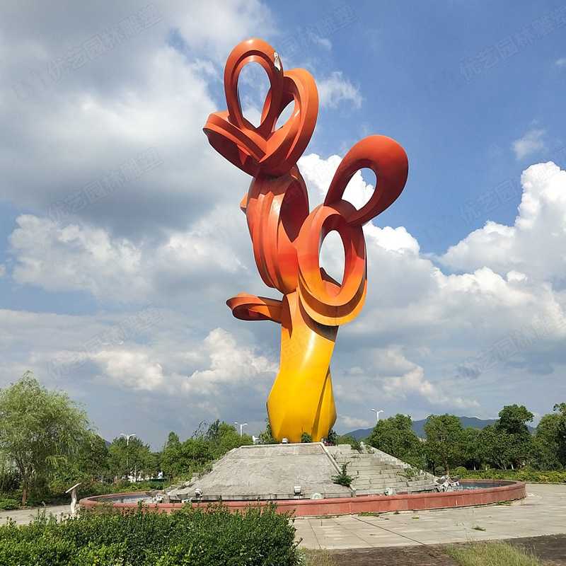 城市雕塑，大型城市雕塑