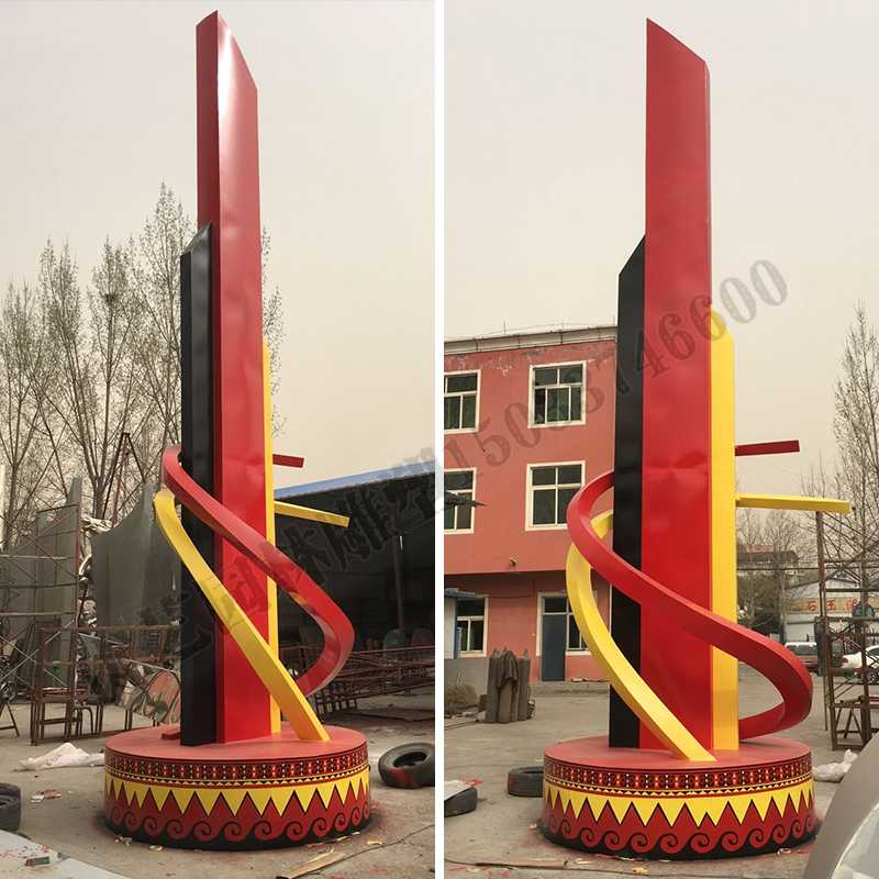 景觀雕塑定制，不銹鋼雕塑廠(chǎng)家