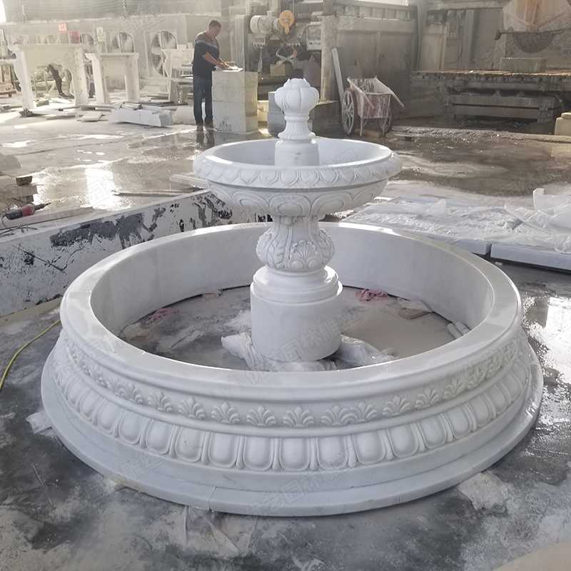 石雕噴泉，大理石噴泉，漢白玉噴泉1.jpg