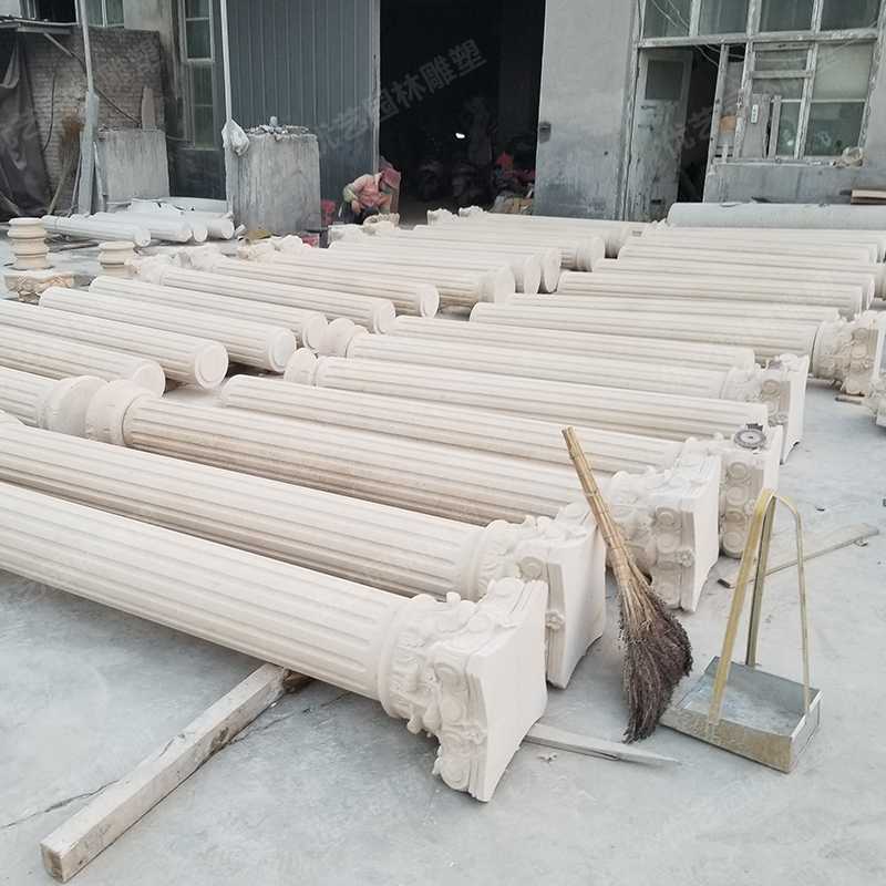 羅馬柱，羅馬柱工廠(chǎng)