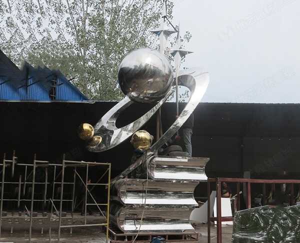 不銹鋼雕塑的制作流程是什么？
