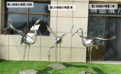 城市不銹鋼景觀雕塑怎樣設(shè)計？