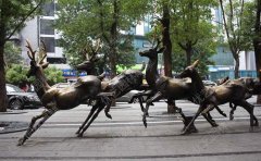 銅雕塑的制作工藝有哪些？